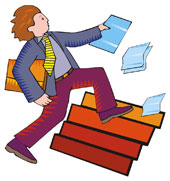 immagine di reversione della carta, un sogno che viene spesso innescato dall'amministrazione;